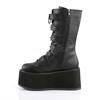 DemoniaCult - DAMNED225 Bottes de plateforme - Noir Product image